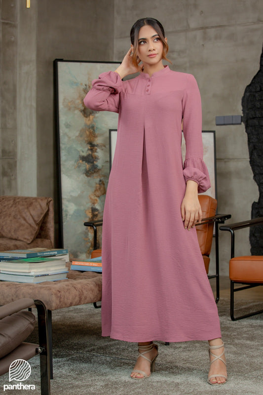 High Neck Dress