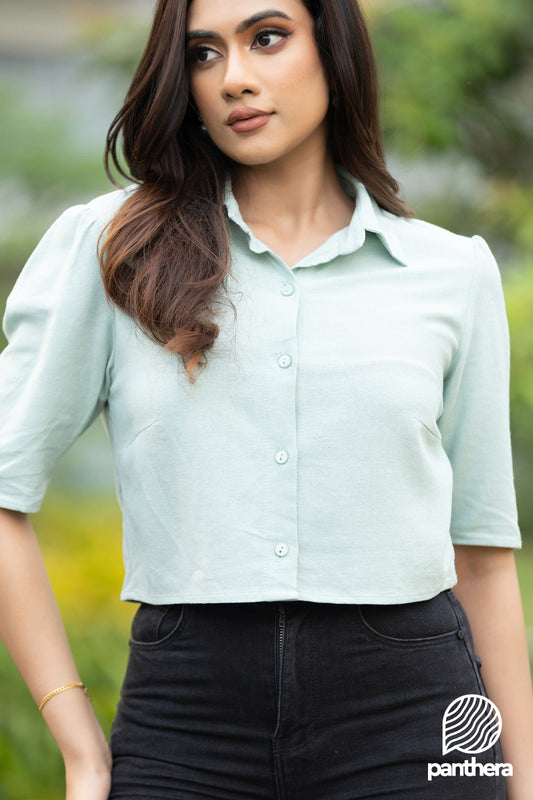 Casual Crop Top