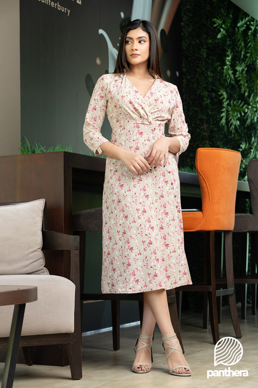 Floral Printed WW Dress