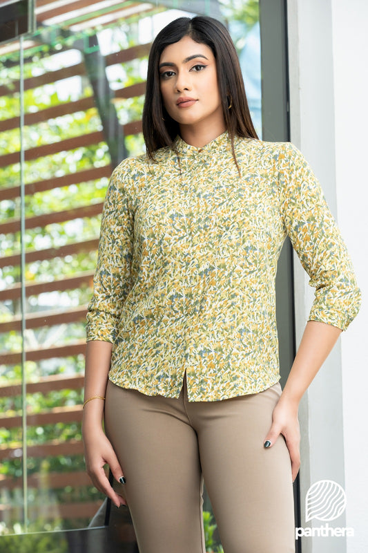 Floral Printed Top