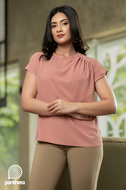 Shoulder Gathering WW Top