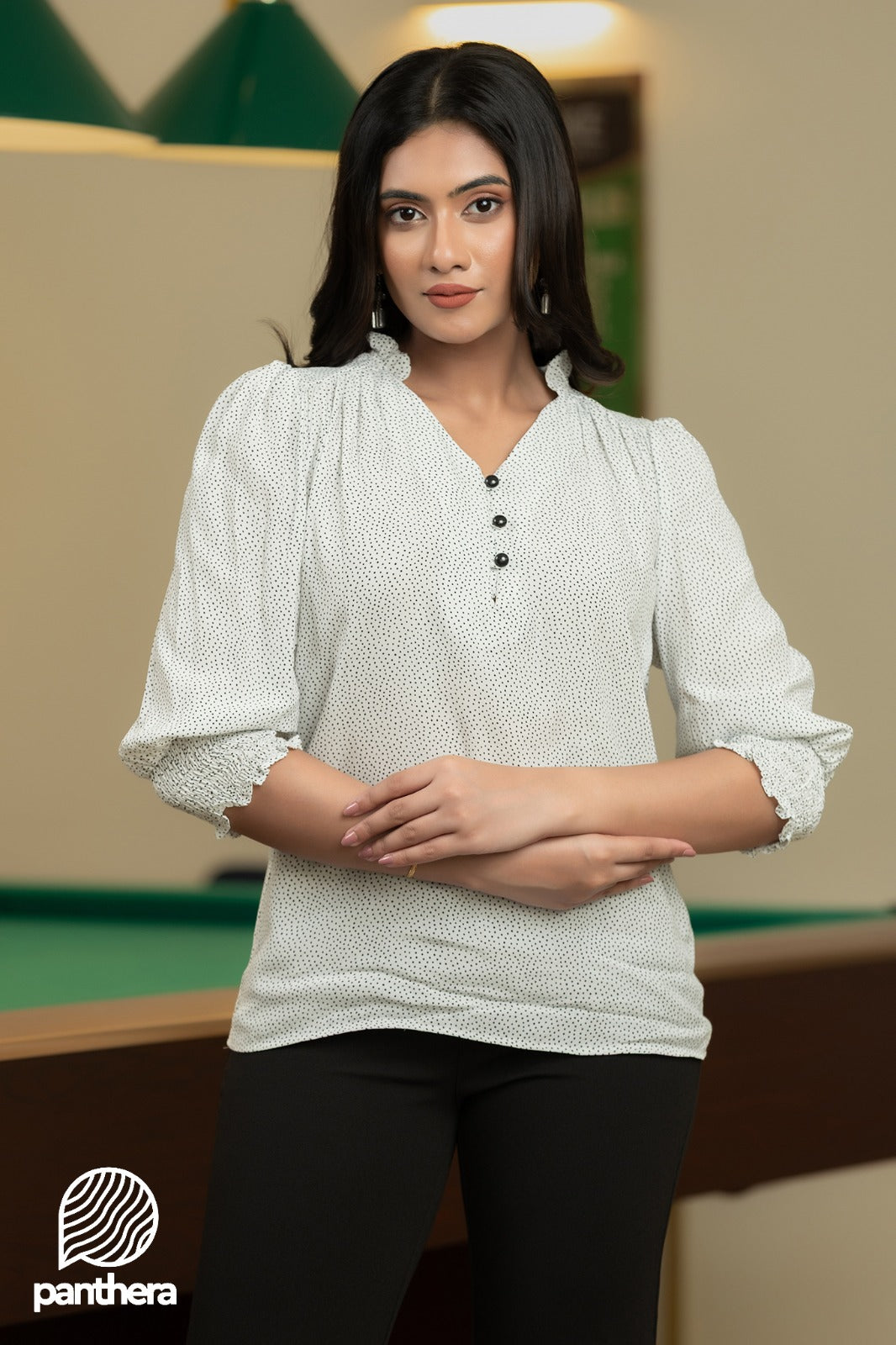 Polka Dot Top