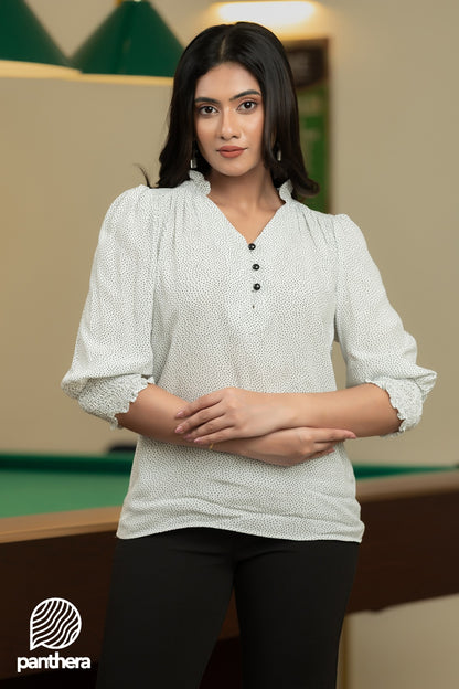 Polka Dot Top