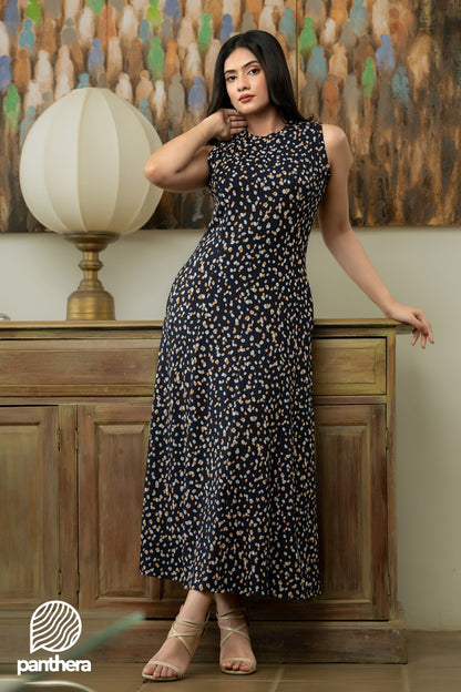 Printed Maxi Dress