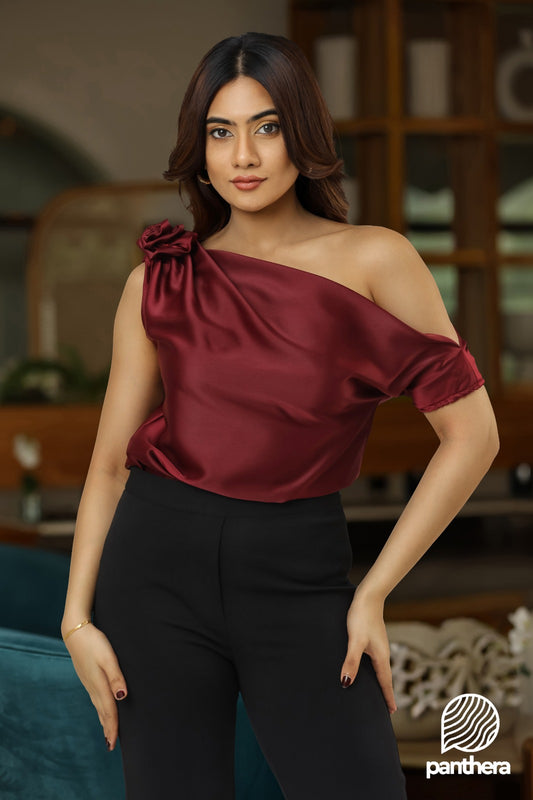 Off Shoulder Evening wear Top