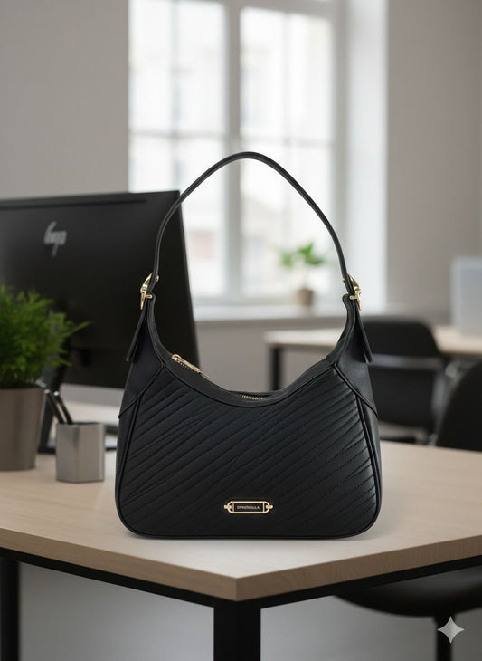 Elegant Quilted Shoulder Bag