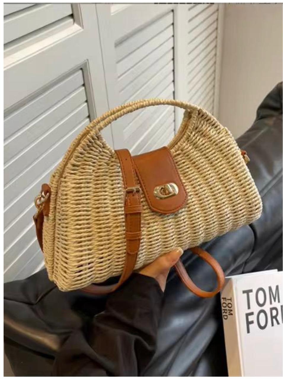 Woven Handmade Hand Bag