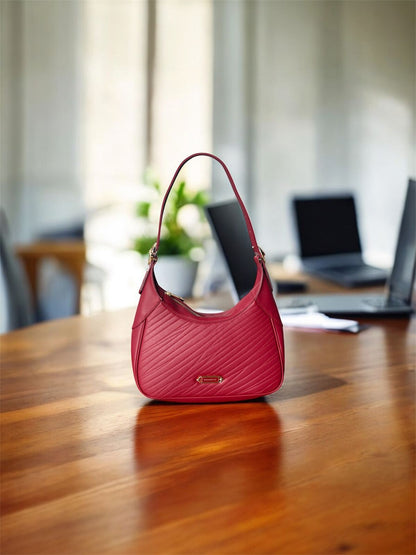 Elegant Quilted Shoulder Bag