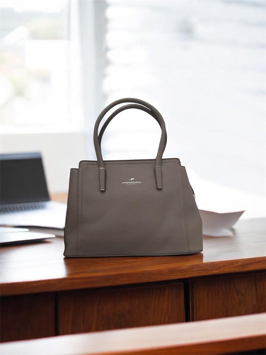 Mauve Classic Handbag