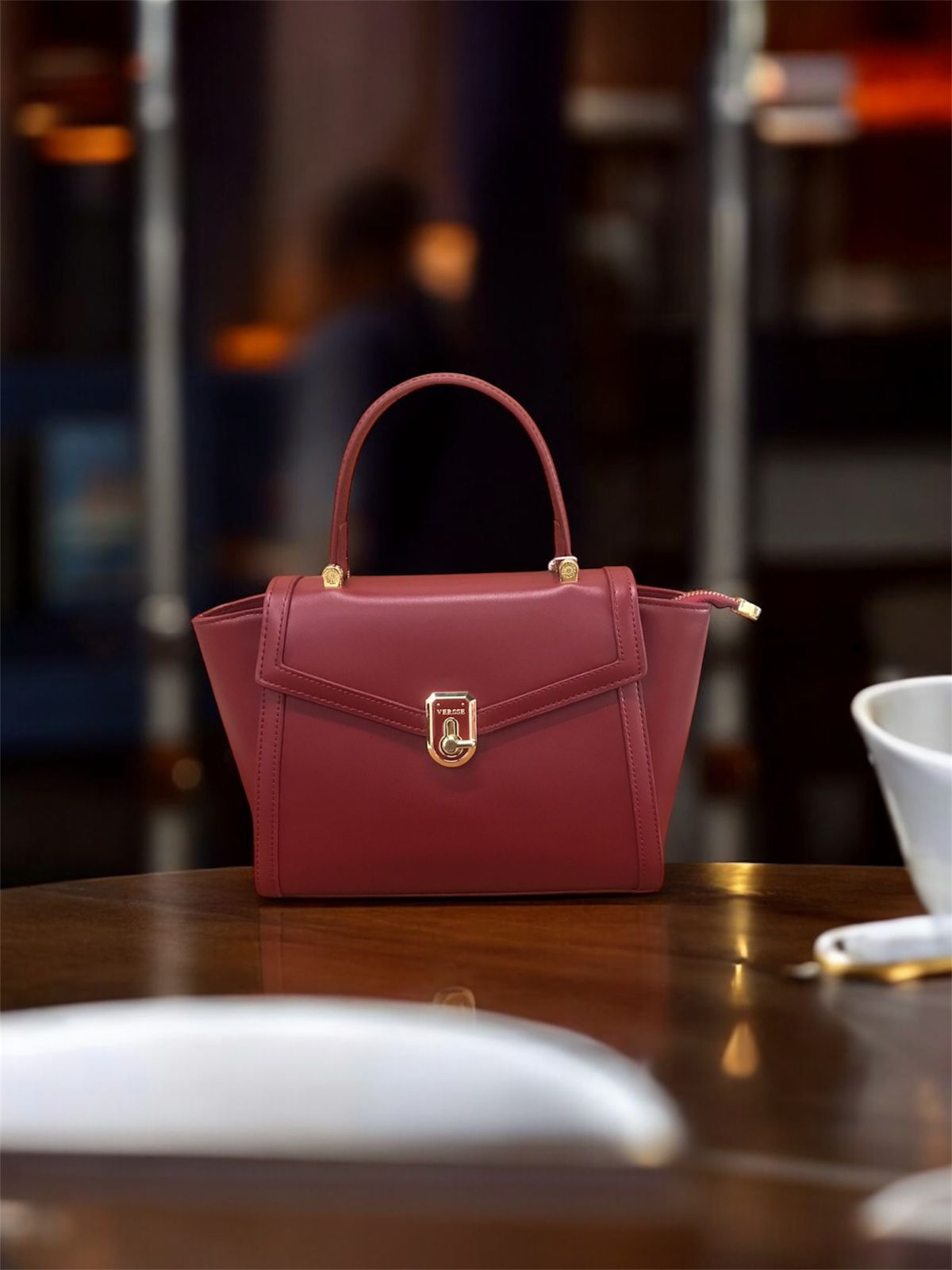 The Elegant Leather Handbag