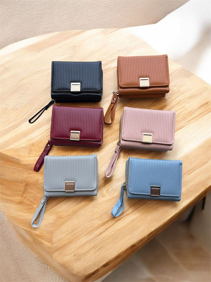 Cute Short Lady Wallet