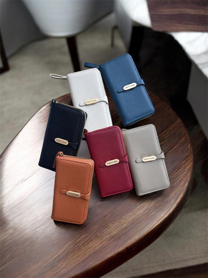 Classic Zip Wallet