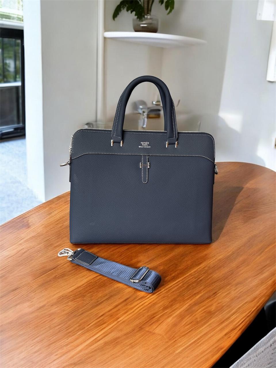 Hermes Paris Laptop Bag