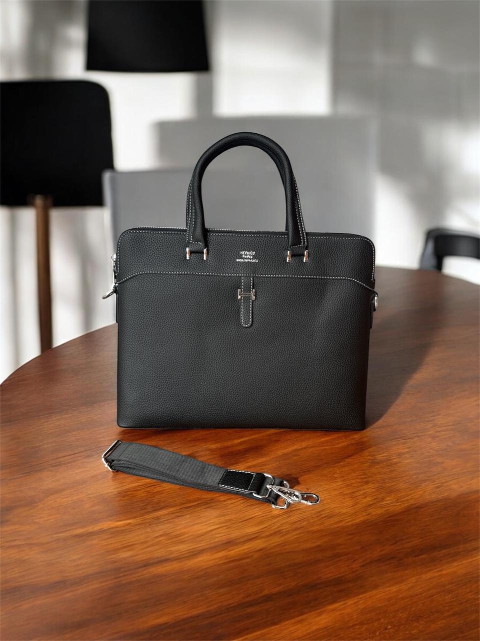 Hermes Paris Laptop Bag