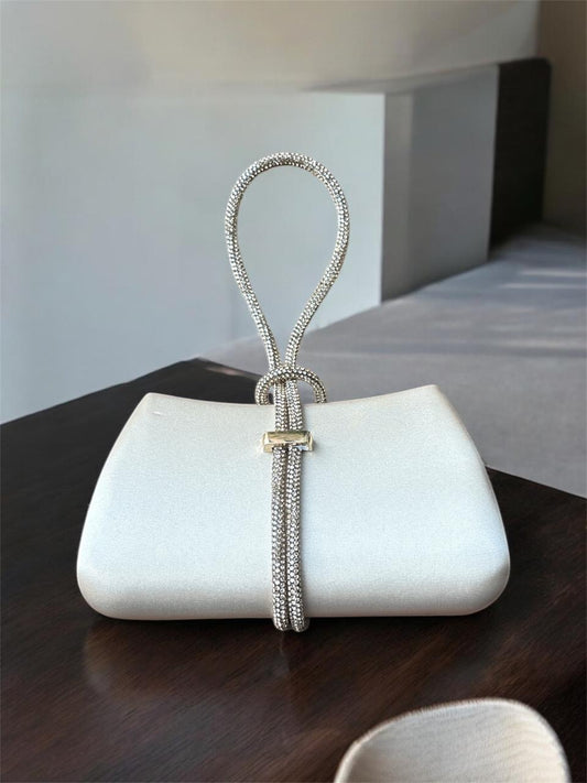 Elegant Satin Evening Clutch