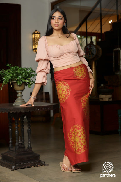 Mandela Printed Lungi