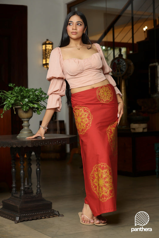 Mandela Printed Lungi