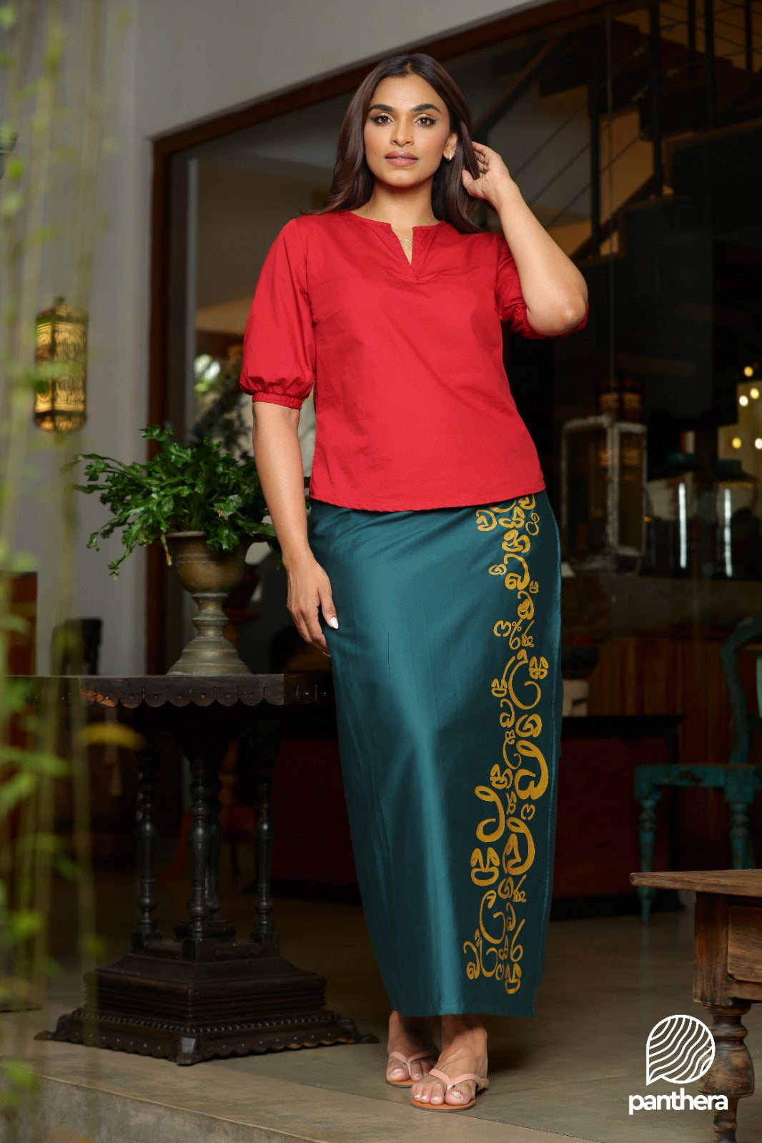 Hodiya Printed Lungi