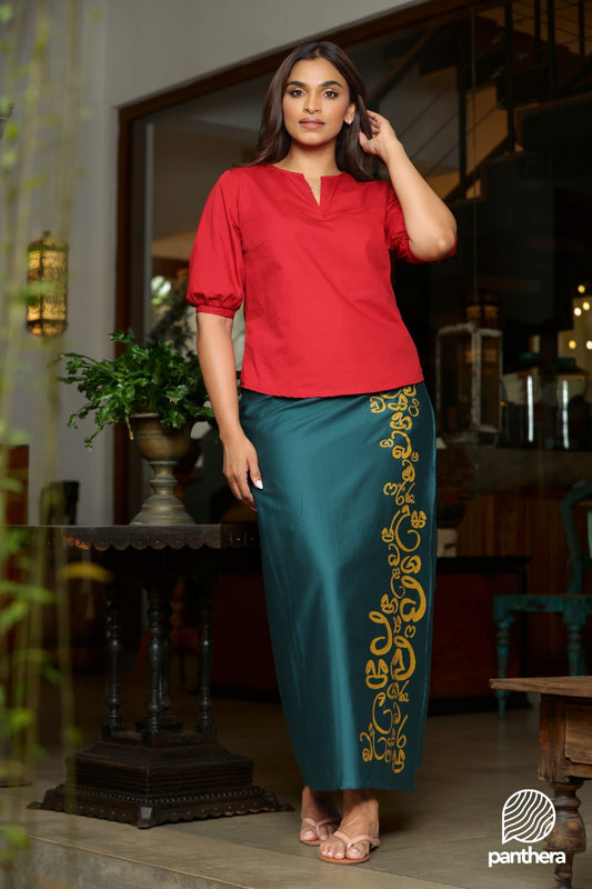 Hodiya Printed Lungi