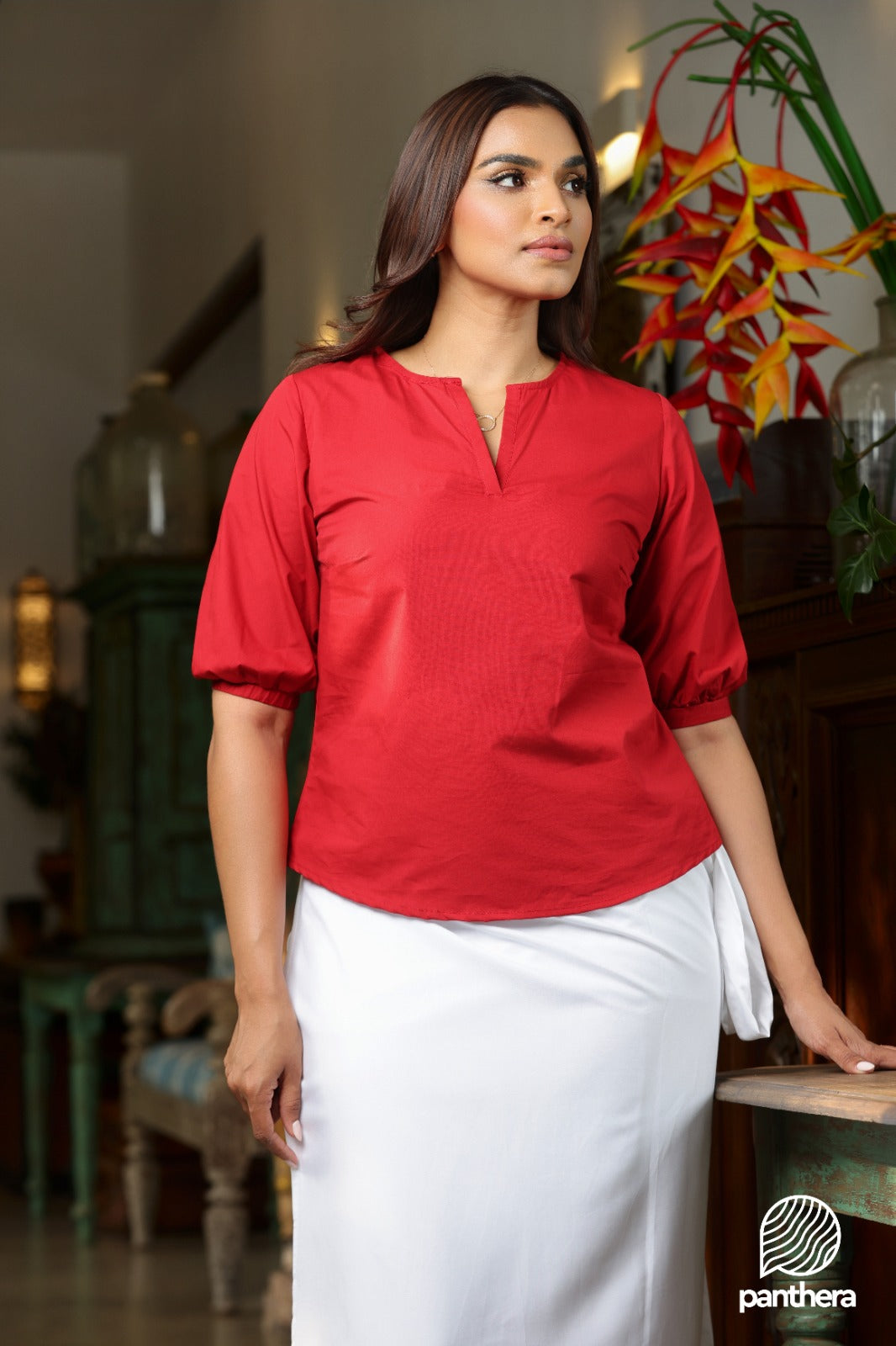 Soigné Scalet Top