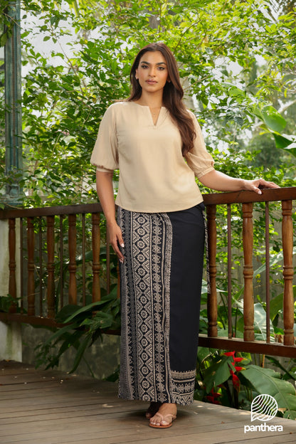 Boader Print Lungi