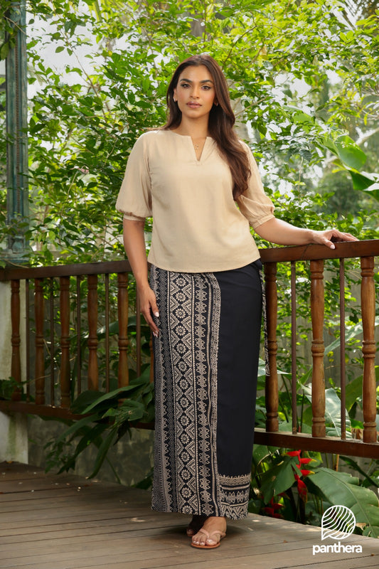 Boader Print Lungi