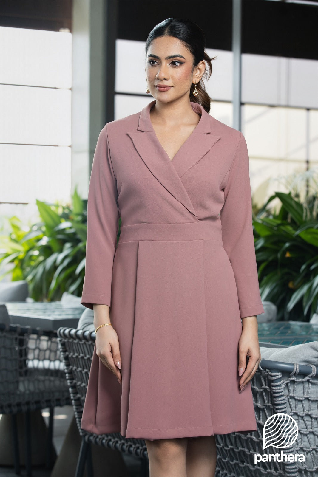 The Vivian Blazer Dress