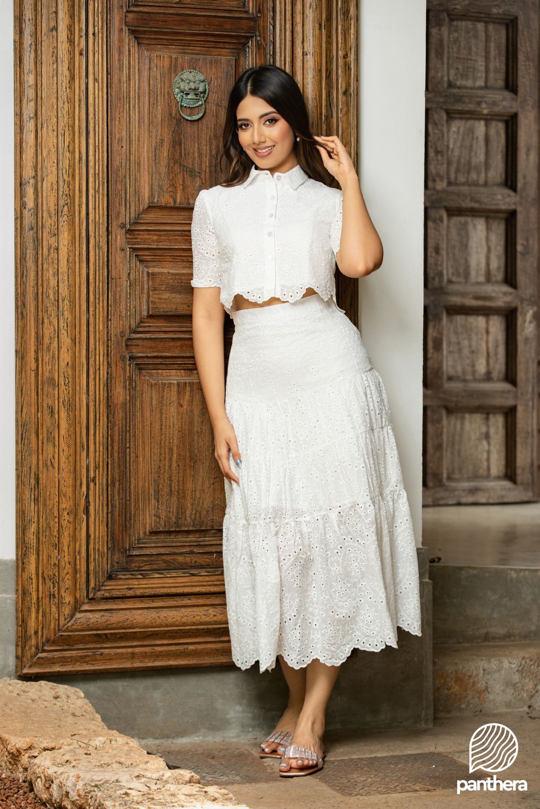 Cutloan Casual Skirt , Blouse
