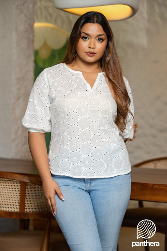 Cutloan Casual Top