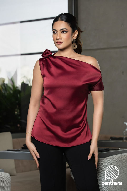 Midnight Rose Top