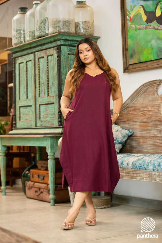 The Eclipse Halter Maxi