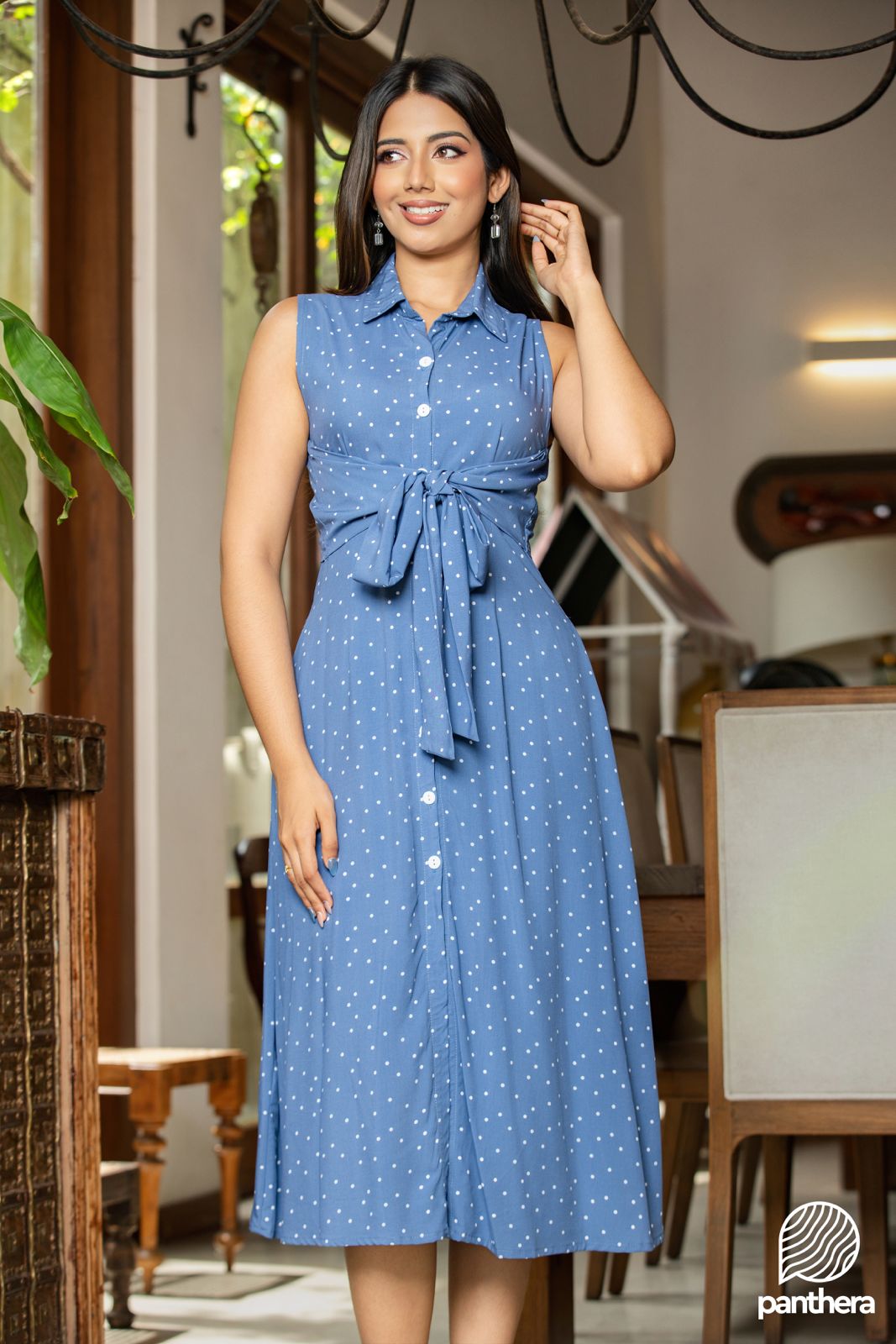 The Lana Midi Dress