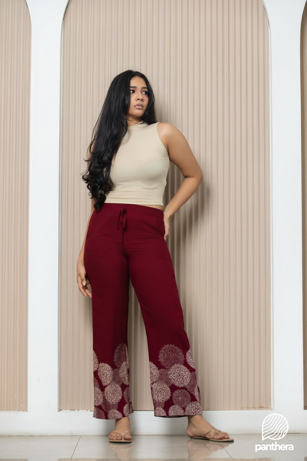 The Dahlia Border Pant