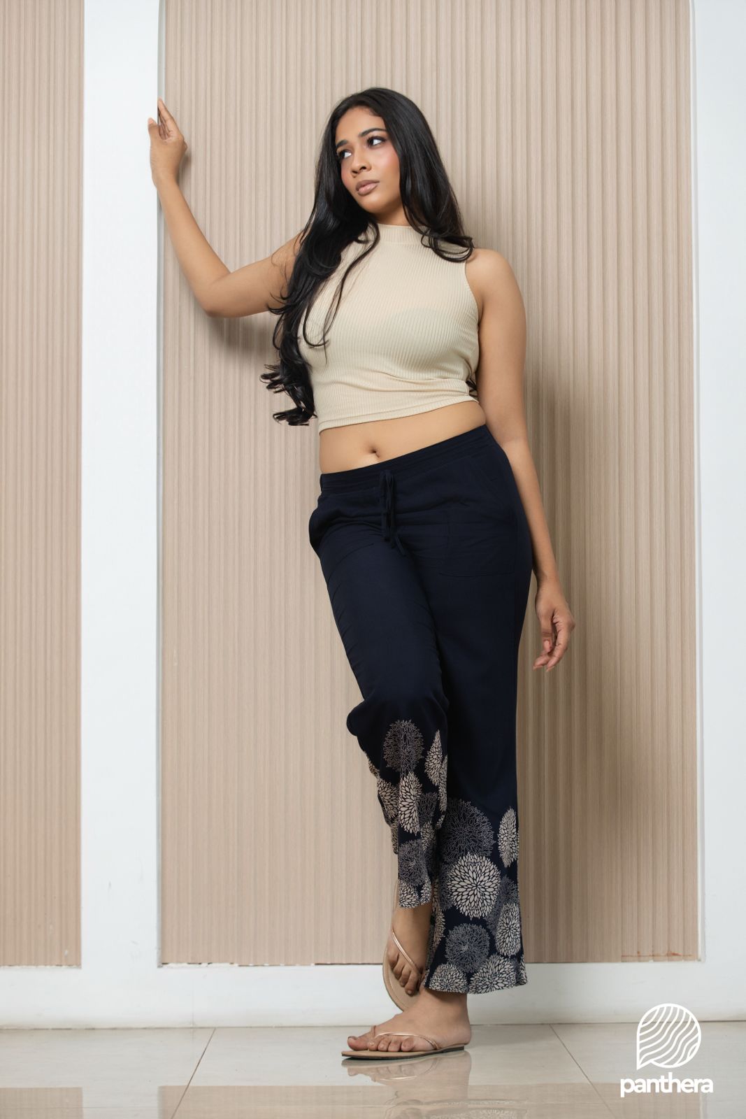 The Dahlia Border Pant