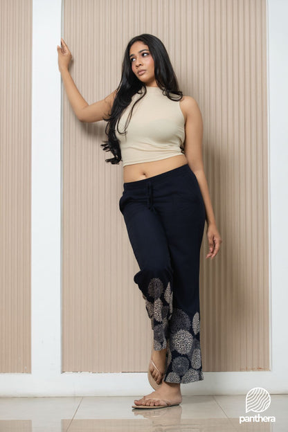 The Dahlia Border Pant