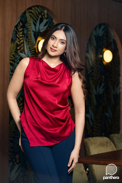 The Ruby Twilight Blouse