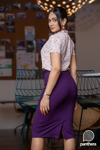 Pencil Cut Skirt