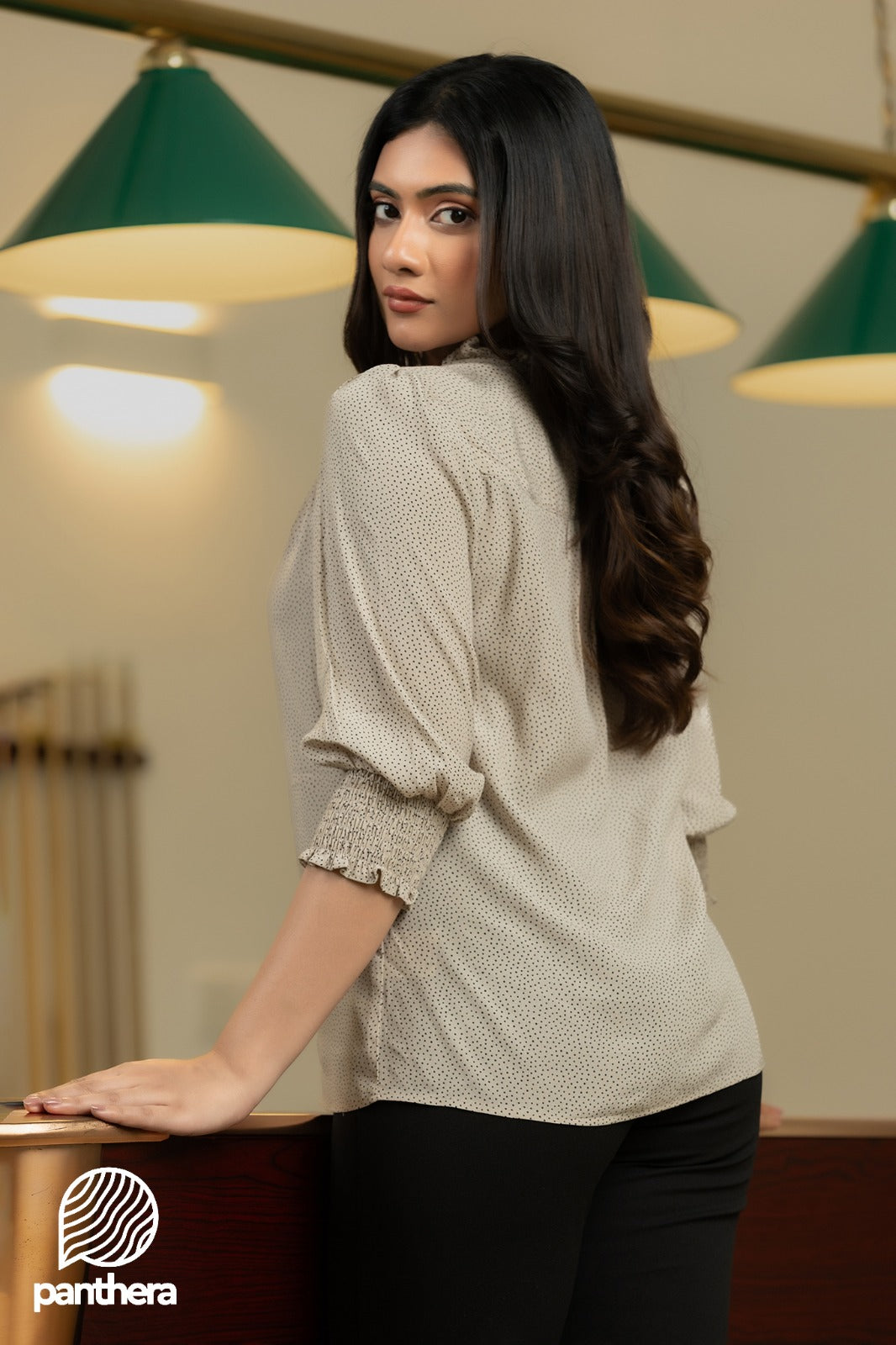 Polka Dot Top