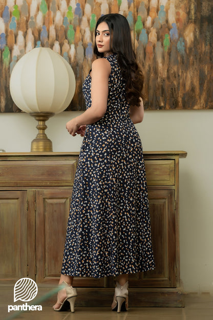 Printed Maxi Dress
