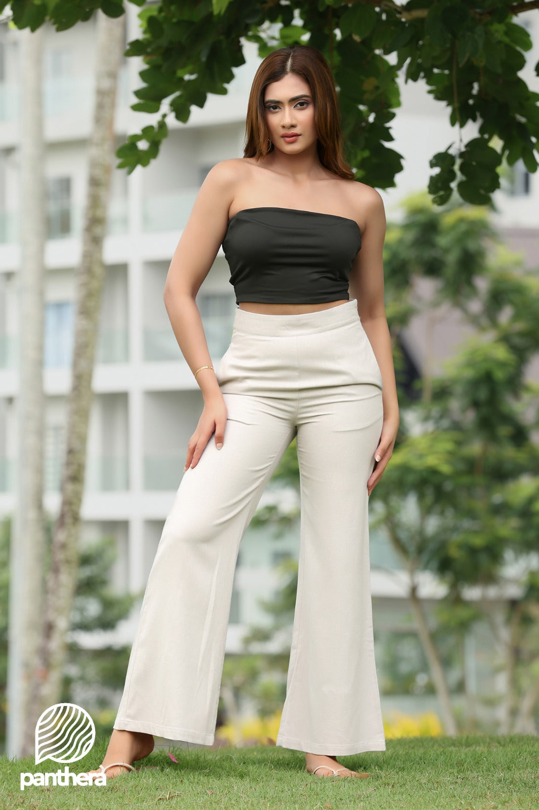 Casual Wide Leg Pant