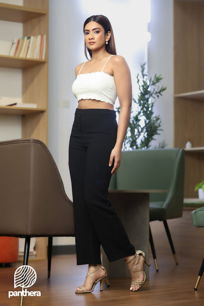 Straight Leg office wear Pant