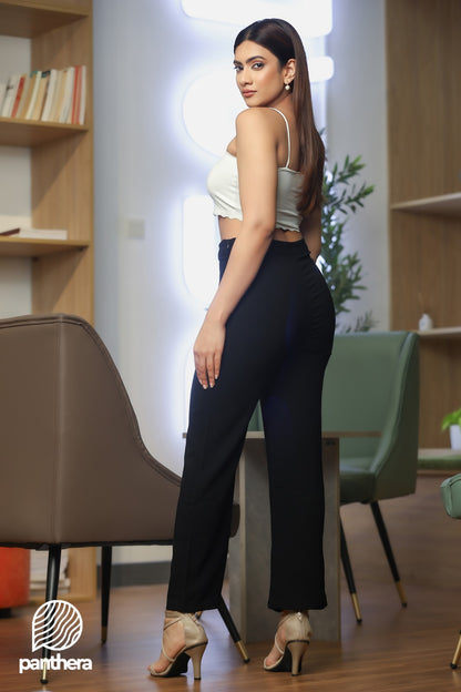 Straight Leg office wear Pant
