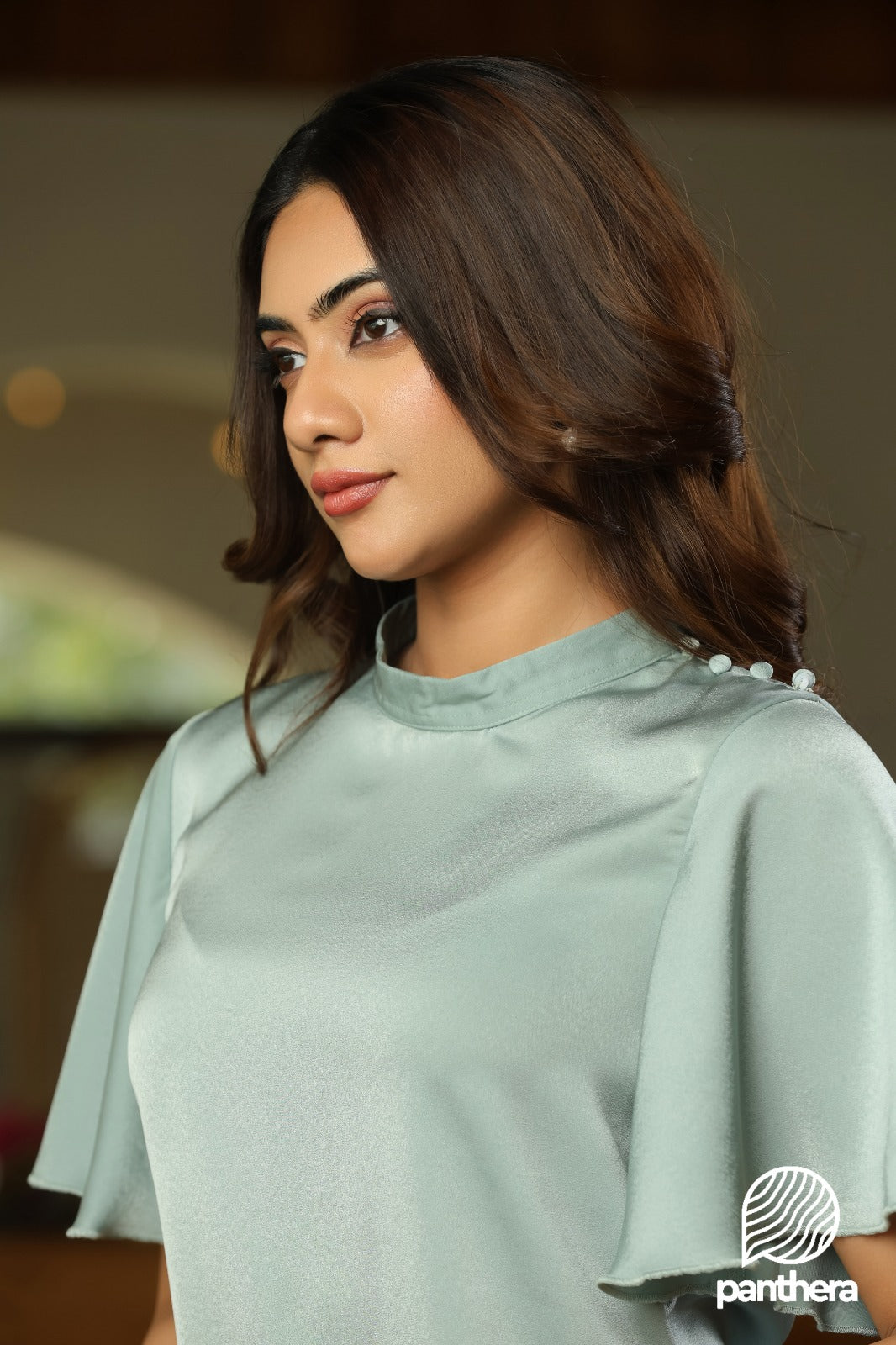 The Sage Aura Blouse