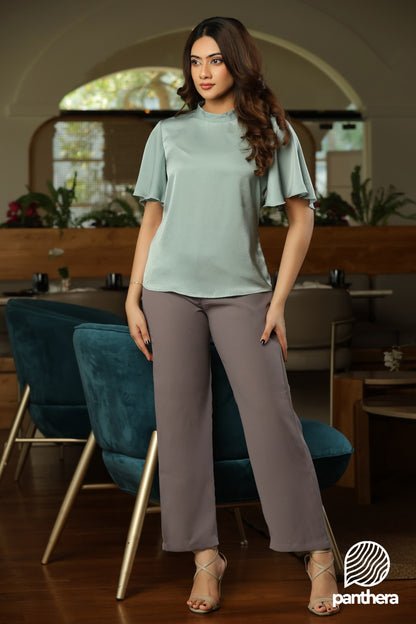 The Sage Aura Blouse