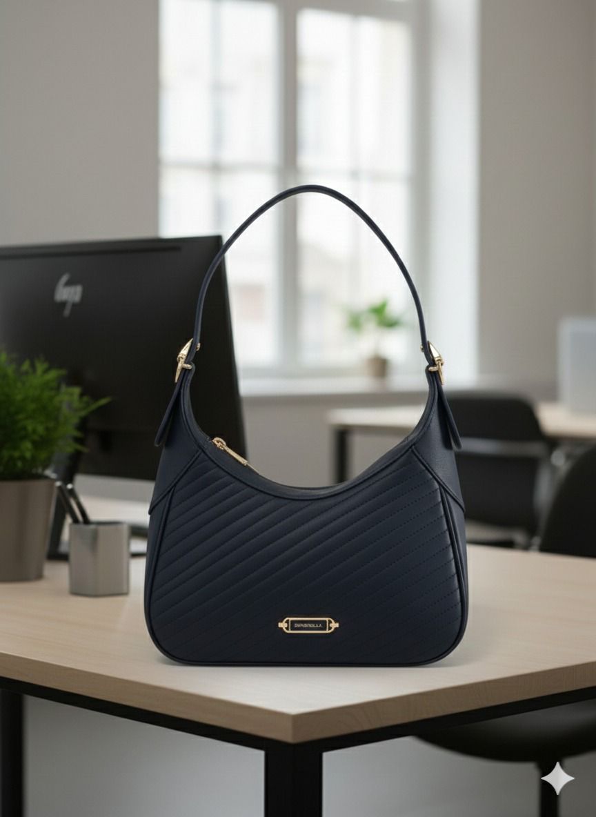 Elegant Quilted Shoulder Bag