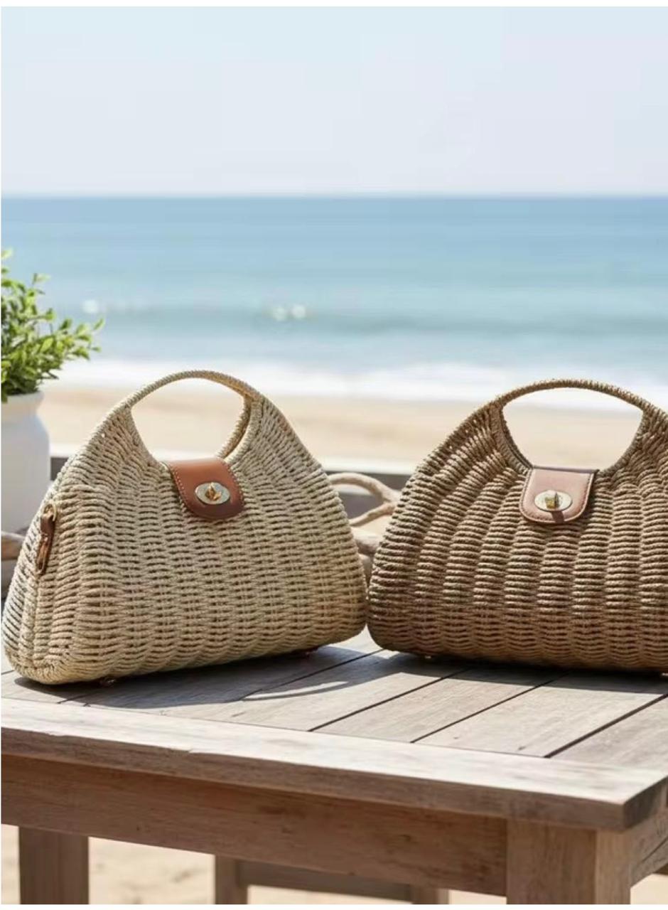 Woven Handmade Hand Bag