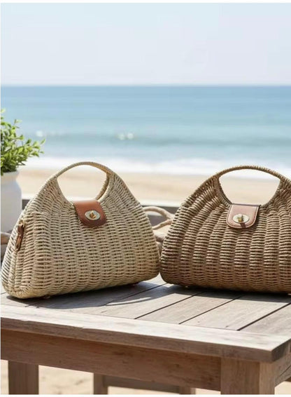 Woven Handmade Hand Bag