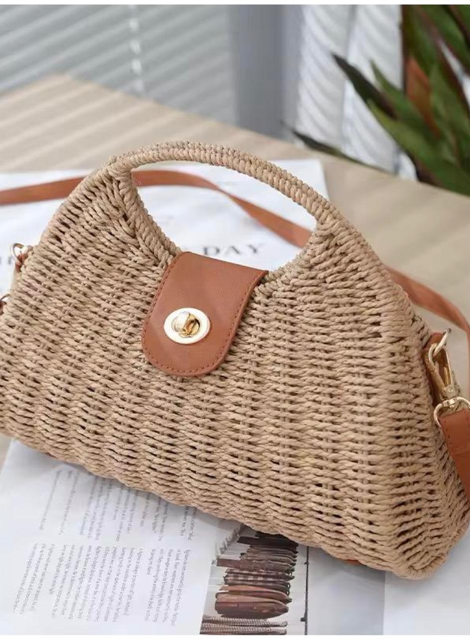 Woven Handmade Hand Bag