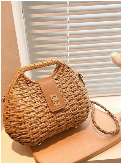 Woven Handmade Hand Bag