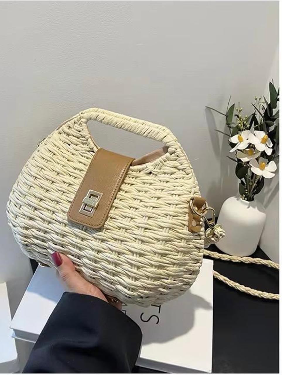 Woven Handmade Hand Bag